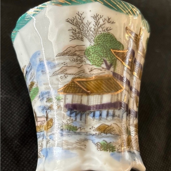 Chinoiserie Tea Set of 4 - Picture 7 of 8